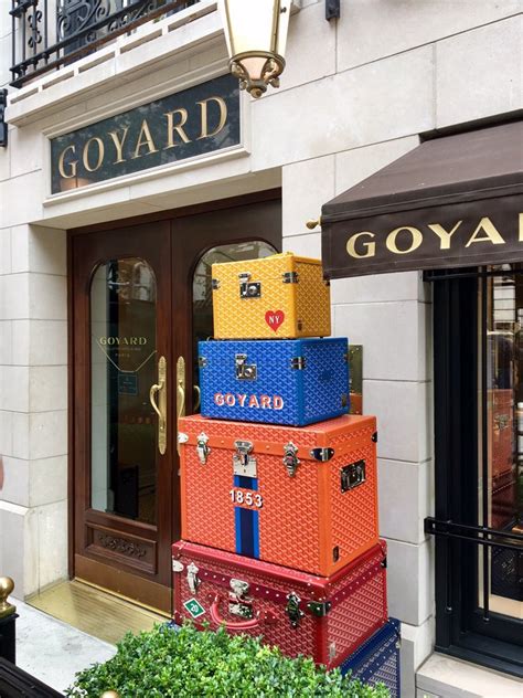 goyard new york opening|Goyard customer service phone number.